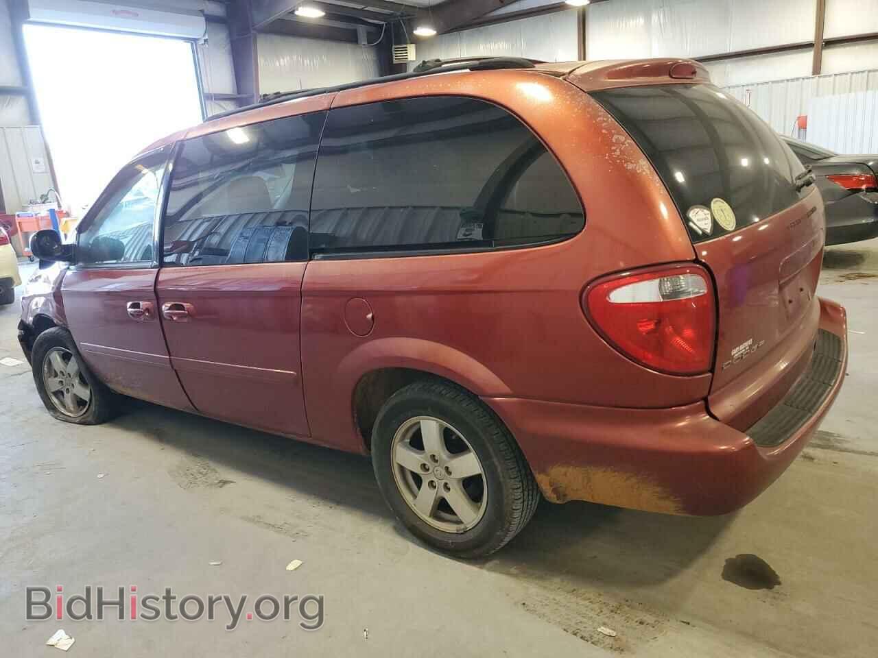 2007 DODGE CARAVAN - VIN: 2D4GP44L47R286315 - Фото 2