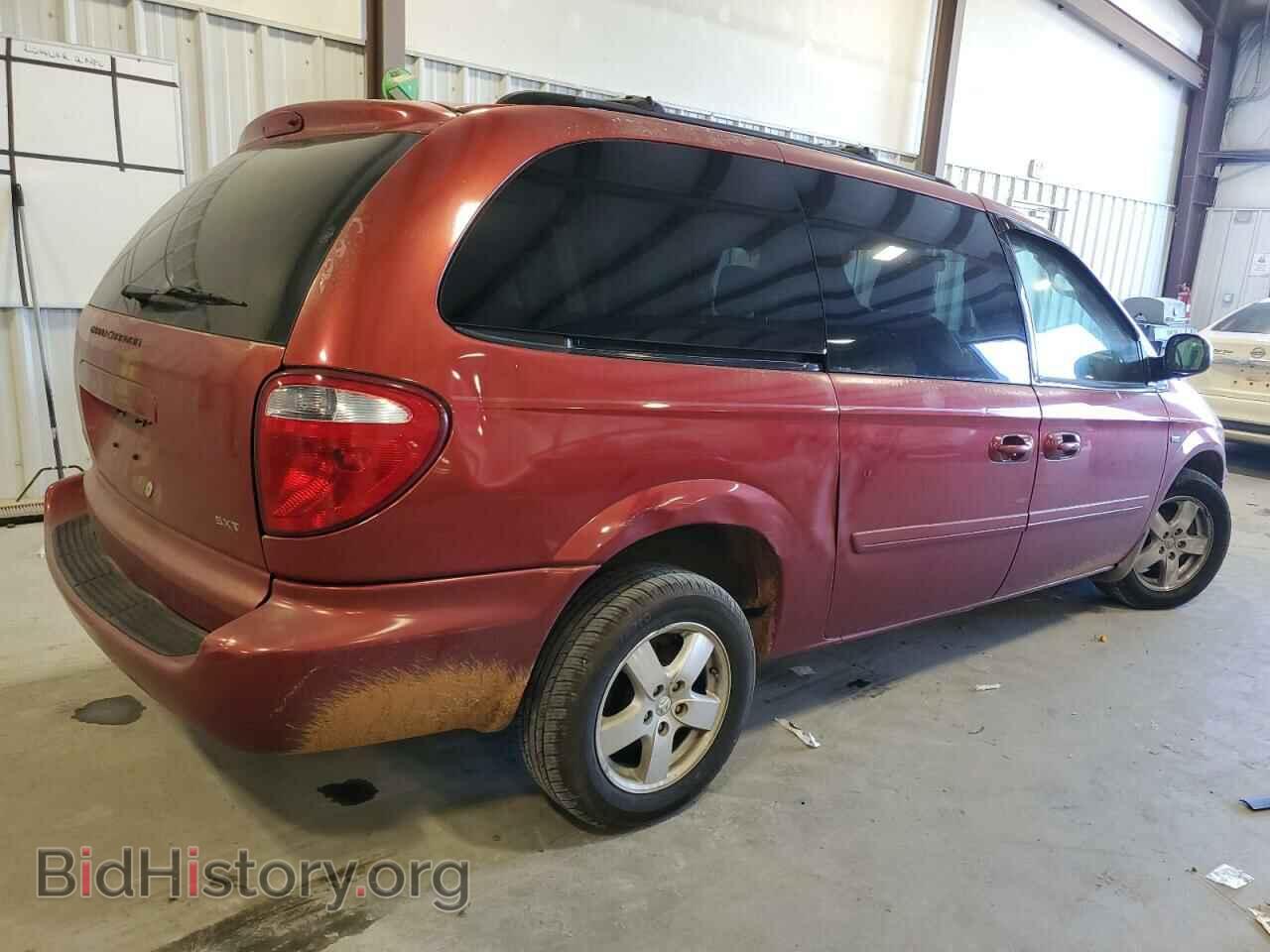 2007 DODGE CARAVAN - VIN: 2D4GP44L47R286315 - Фото 3