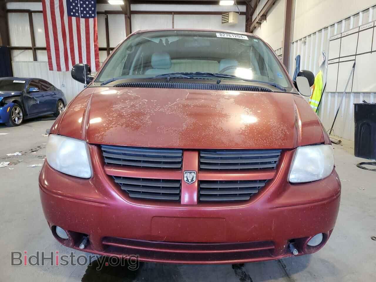 2007 DODGE CARAVAN - VIN: 2D4GP44L47R286315 - Фото 5