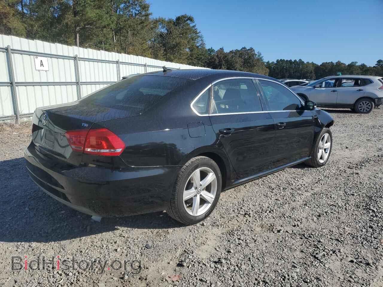 2014 VOLKSWAGEN PASSAT - VIN: 1VWAT7A37EC034016 - Фото 3
