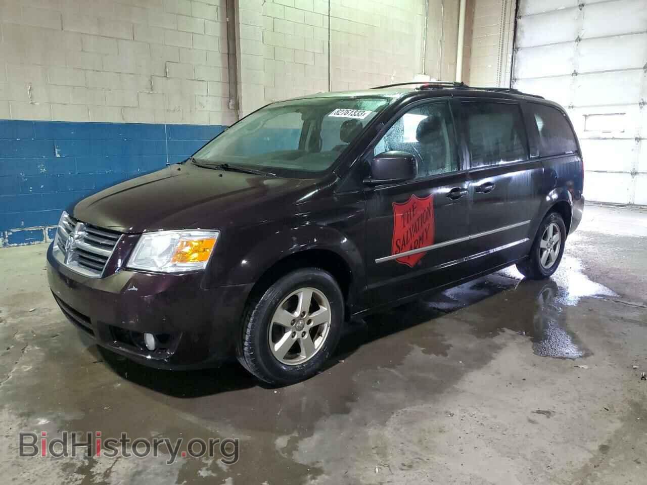 Photo 2D4RN5D15AR356222 - DODGE CARAVAN 2010