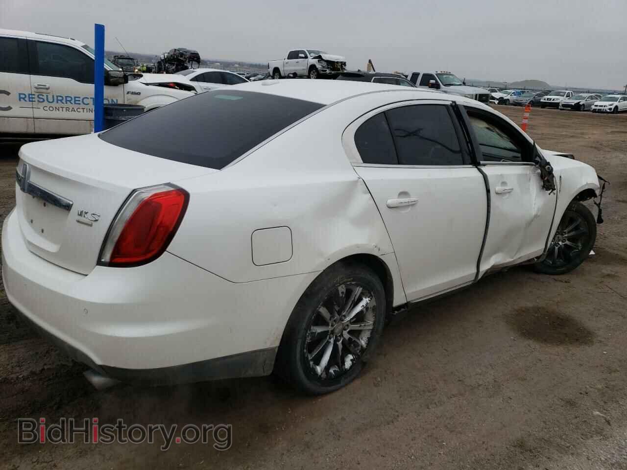 2010 LINCOLN MKS - VIN: 1LNHL9FT5AG607452 - Photo 3