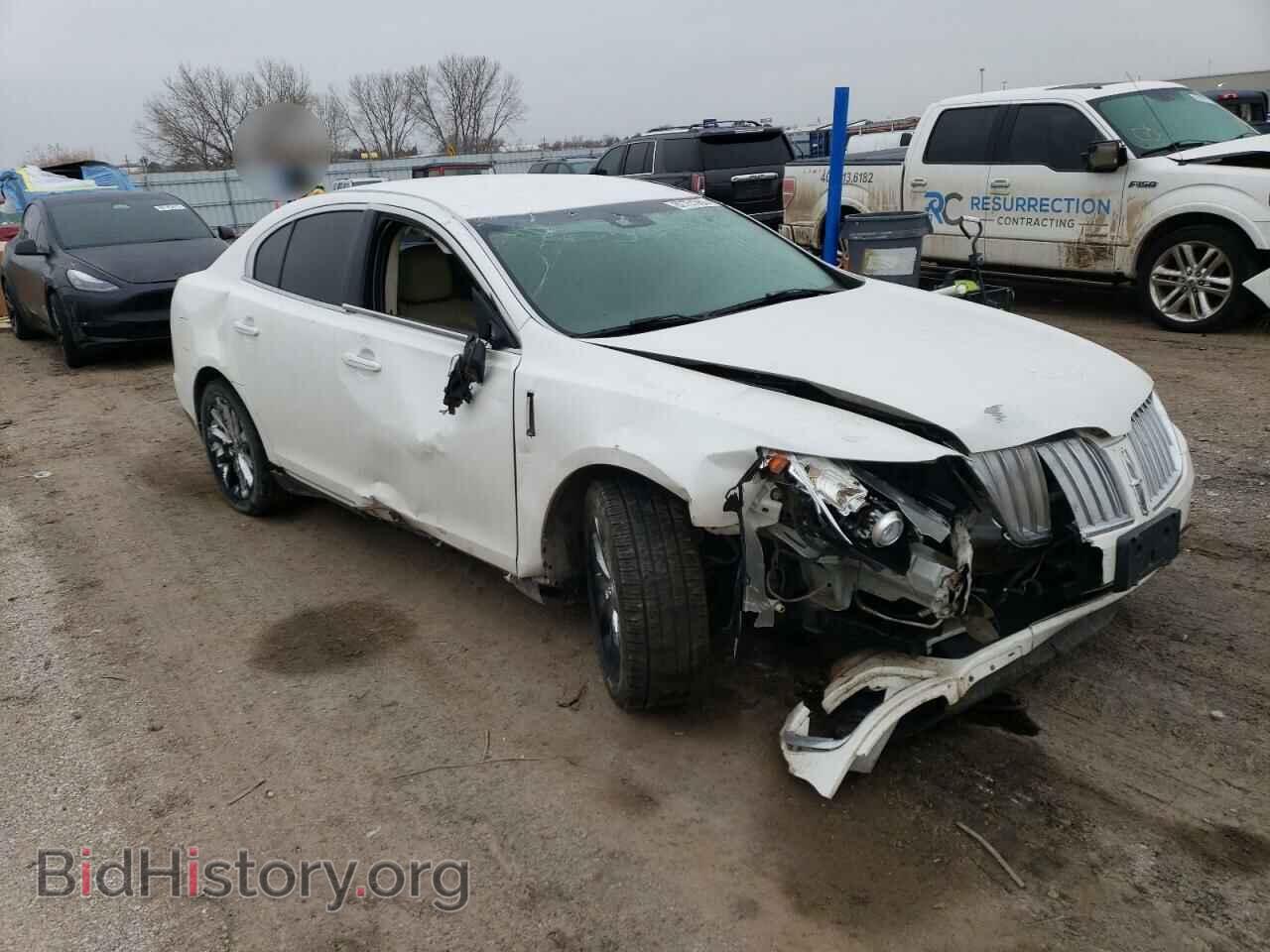 2010 LINCOLN MKS - VIN: 1LNHL9FT5AG607452 - Photo 4