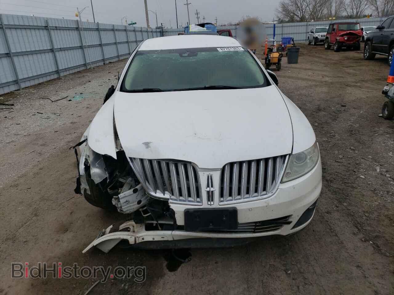 2010 LINCOLN MKS - VIN: 1LNHL9FT5AG607452 - Photo 5