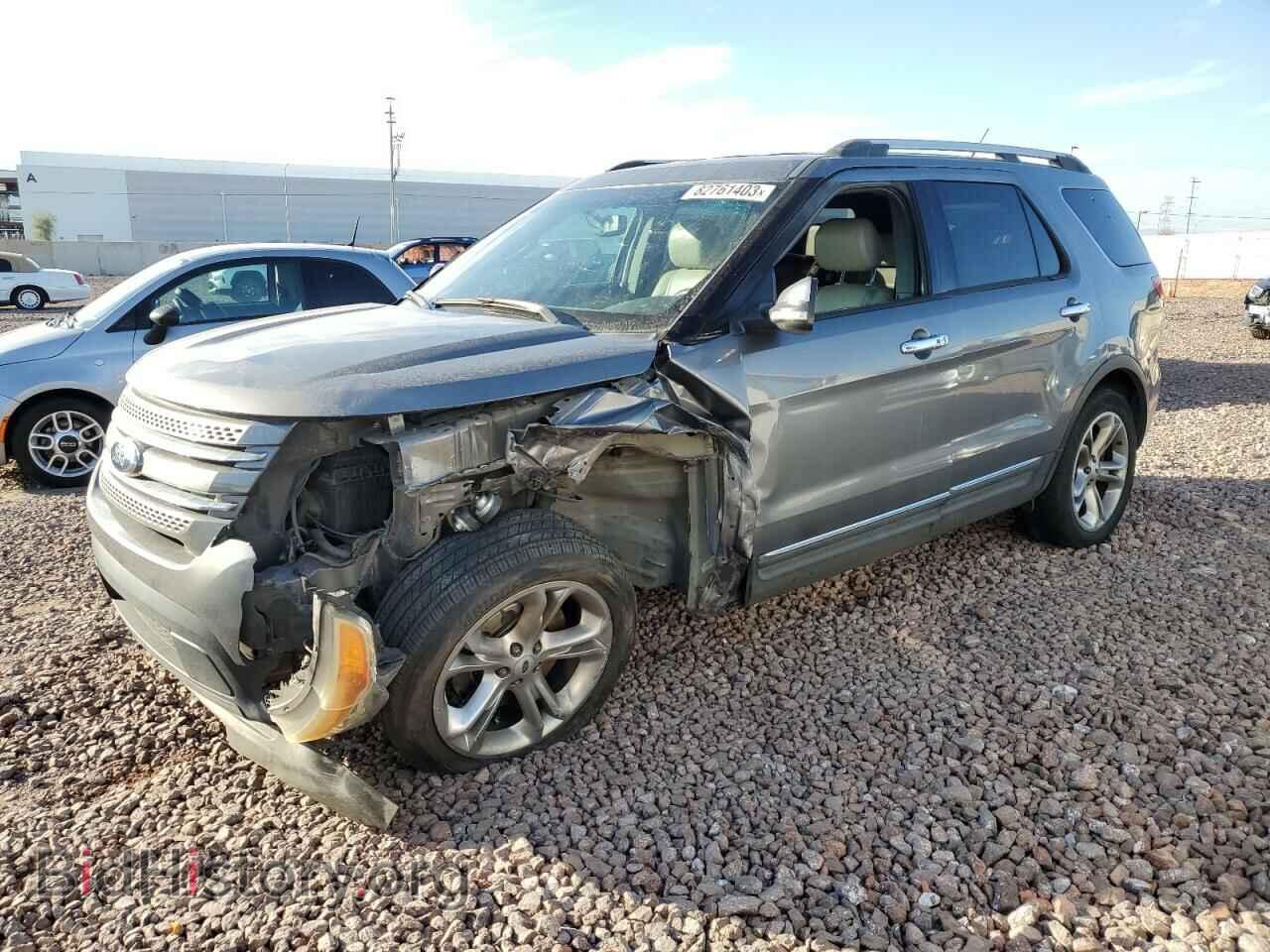 Photo 1FM5K8F85EGB68836 - FORD EXPLORER 2014