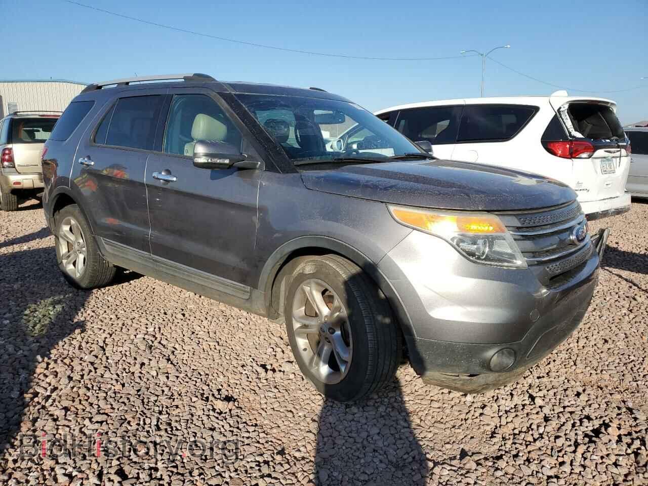 2014 FORD EXPLORER - VIN: 1FM5K8F85EGB68836 - Фото 4