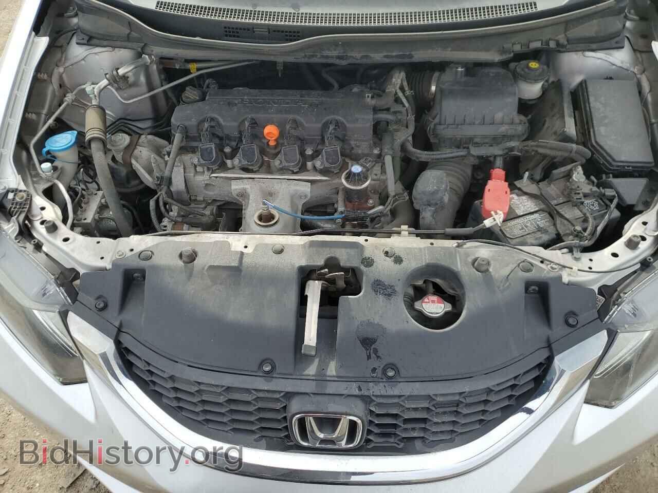 2015 HONDA CIVIC - VIN: 19XFB2F50FE110016 - Фото 11