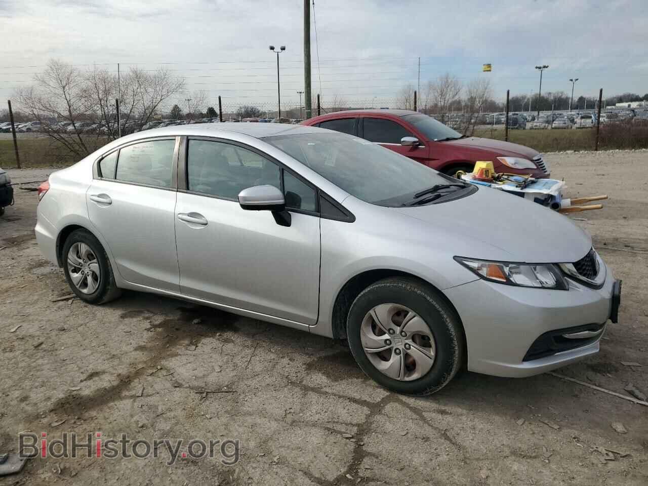 2015 HONDA CIVIC - VIN: 19XFB2F50FE110016 - Фото 4