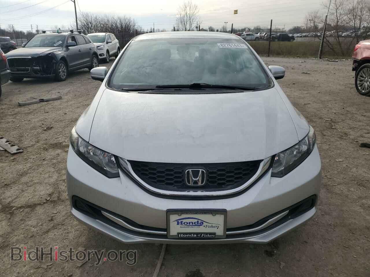 2015 HONDA CIVIC - VIN: 19XFB2F50FE110016 - Фото 5