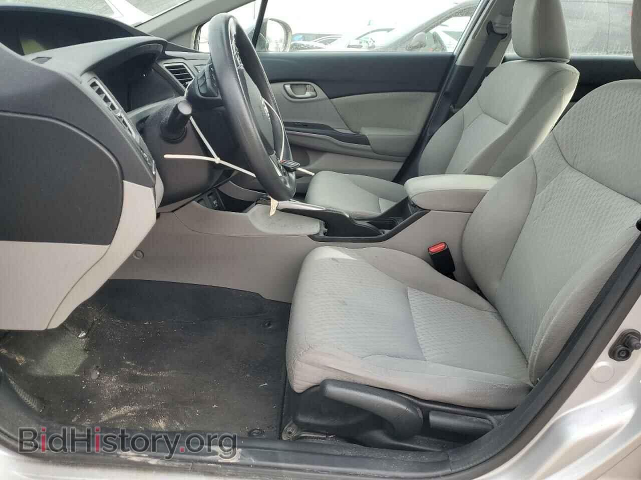 2015 HONDA CIVIC - VIN: 19XFB2F50FE110016 - Фото 7