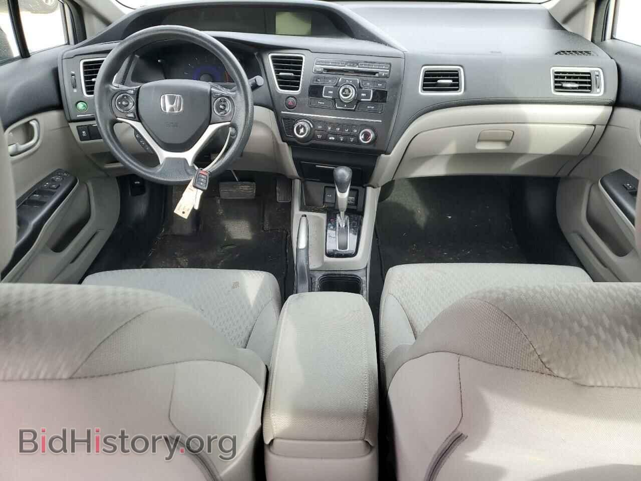 2015 HONDA CIVIC - VIN: 19XFB2F50FE110016 - Фото 8