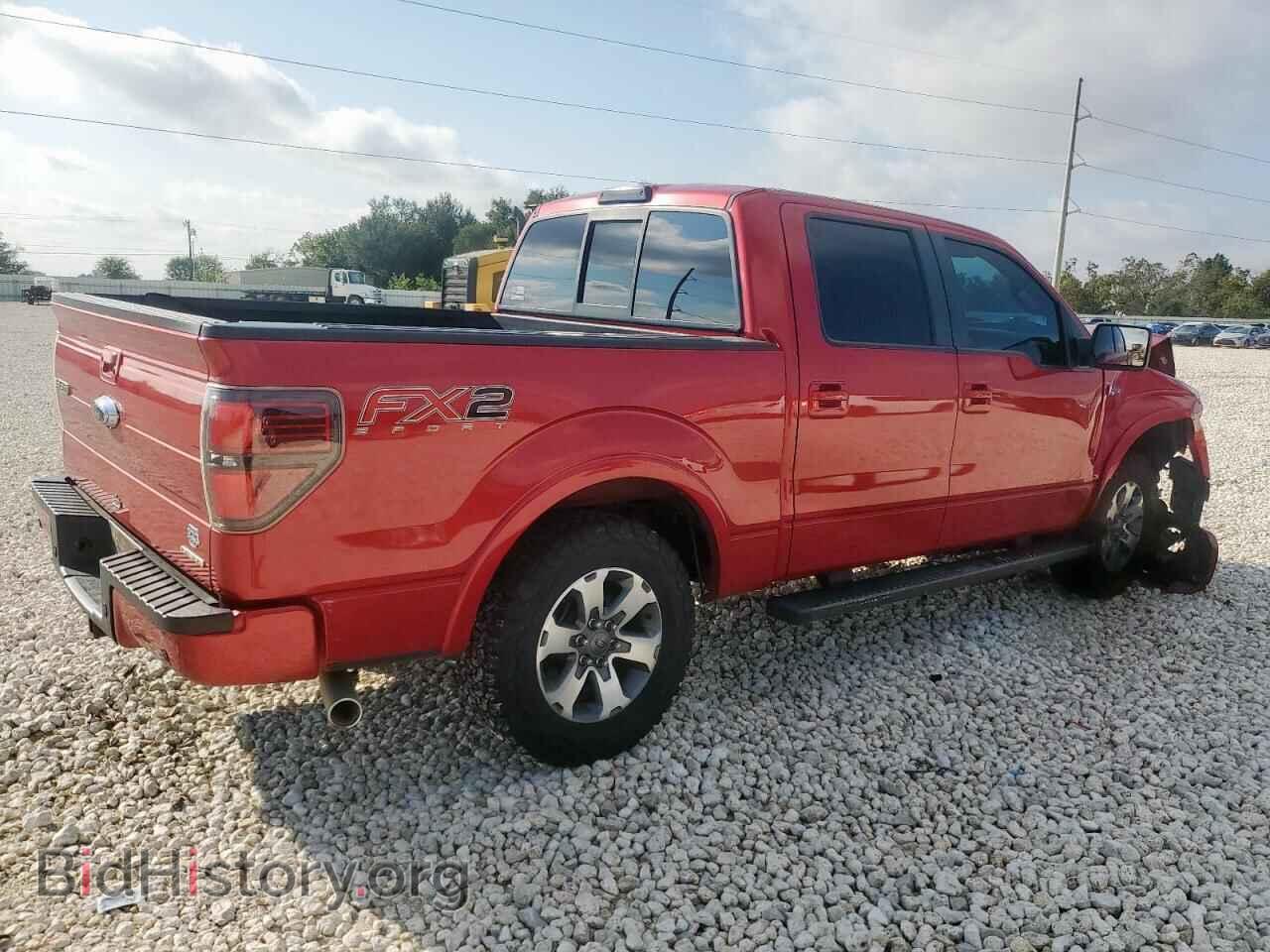 2012 FORD F150 - VIN: 1FTFW1CF8CFA19699 - Фото 3