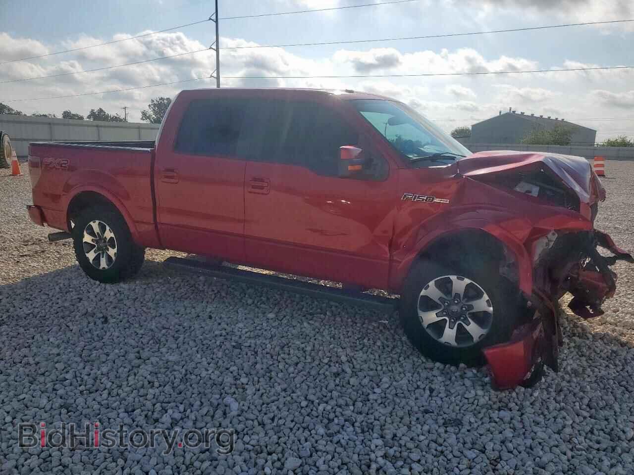 2012 FORD F150 - VIN: 1FTFW1CF8CFA19699 - Фото 4