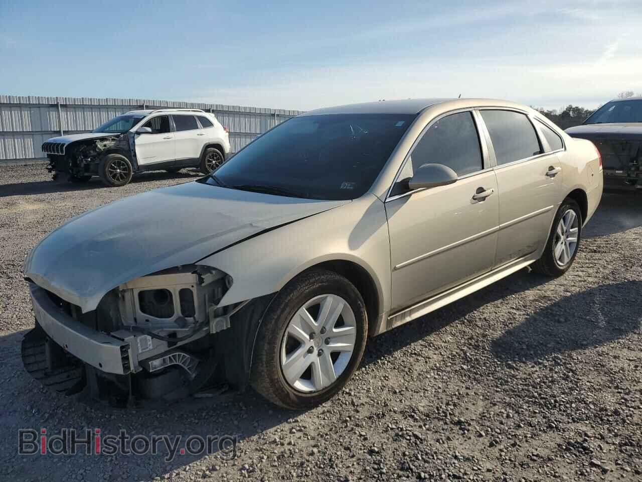 Фотография 2G1WA5EK4B1100830 - CHEVROLET IMPALA 2011