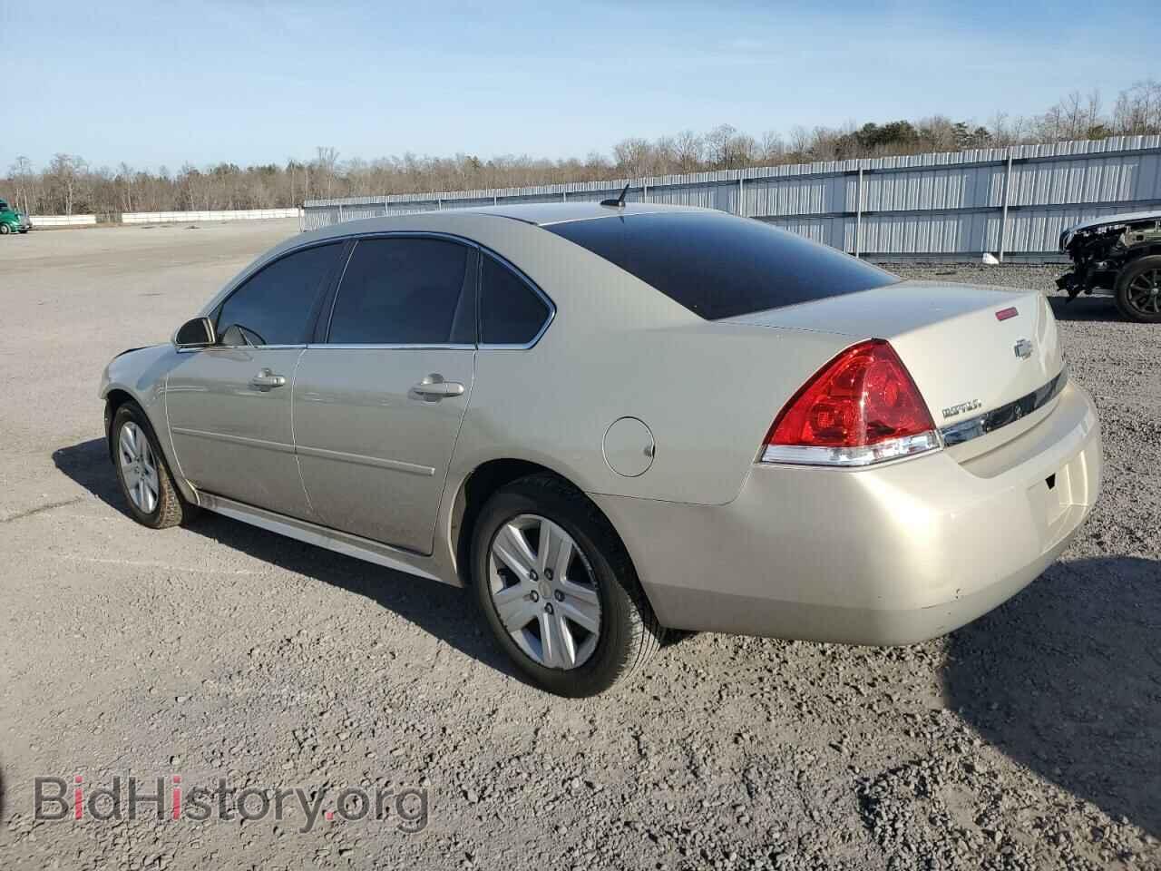 2011 CHEVROLET IMPALA - VIN: 2G1WA5EK4B1100830 - Фото 2