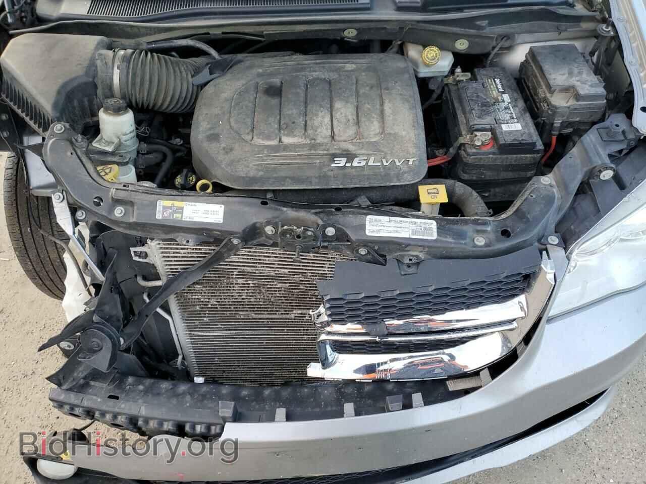 2017 DODGE CARAVAN - VIN: 2C4RDGCGXHR801548 - Фото 12