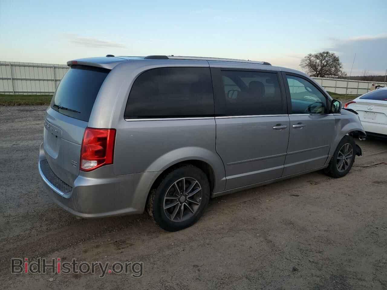2017 DODGE CARAVAN - VIN: 2C4RDGCGXHR801548 - Фото 3