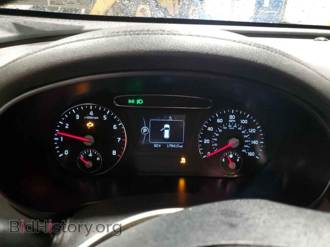2016 KIA SORENTO - VIN: 5XYPG4A32GG145247 - Фото 9