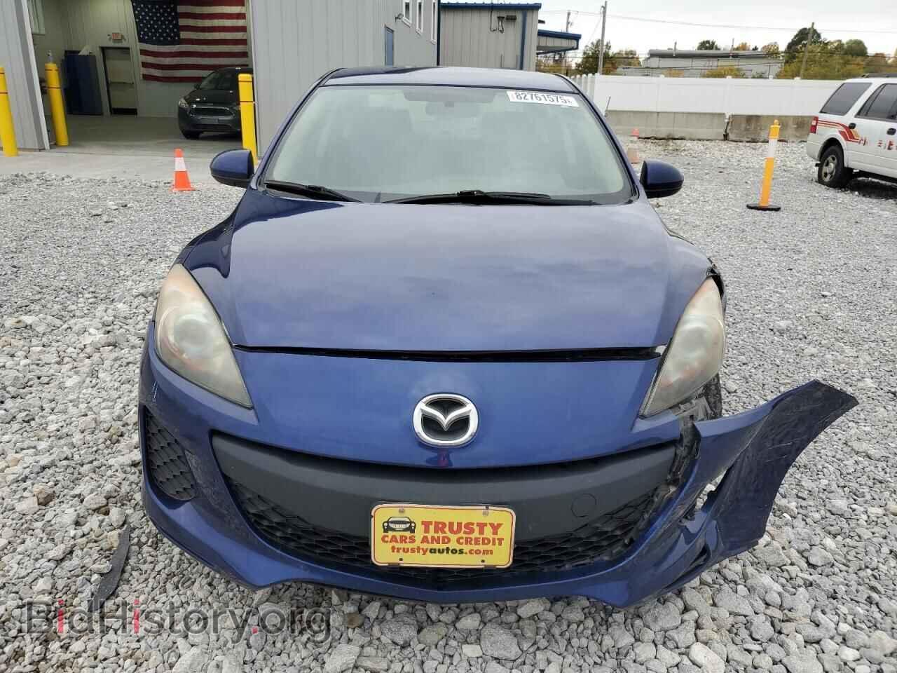 2013 MAZDA 3 - VIN: JM1BL1V73D1768261 - Фото 5