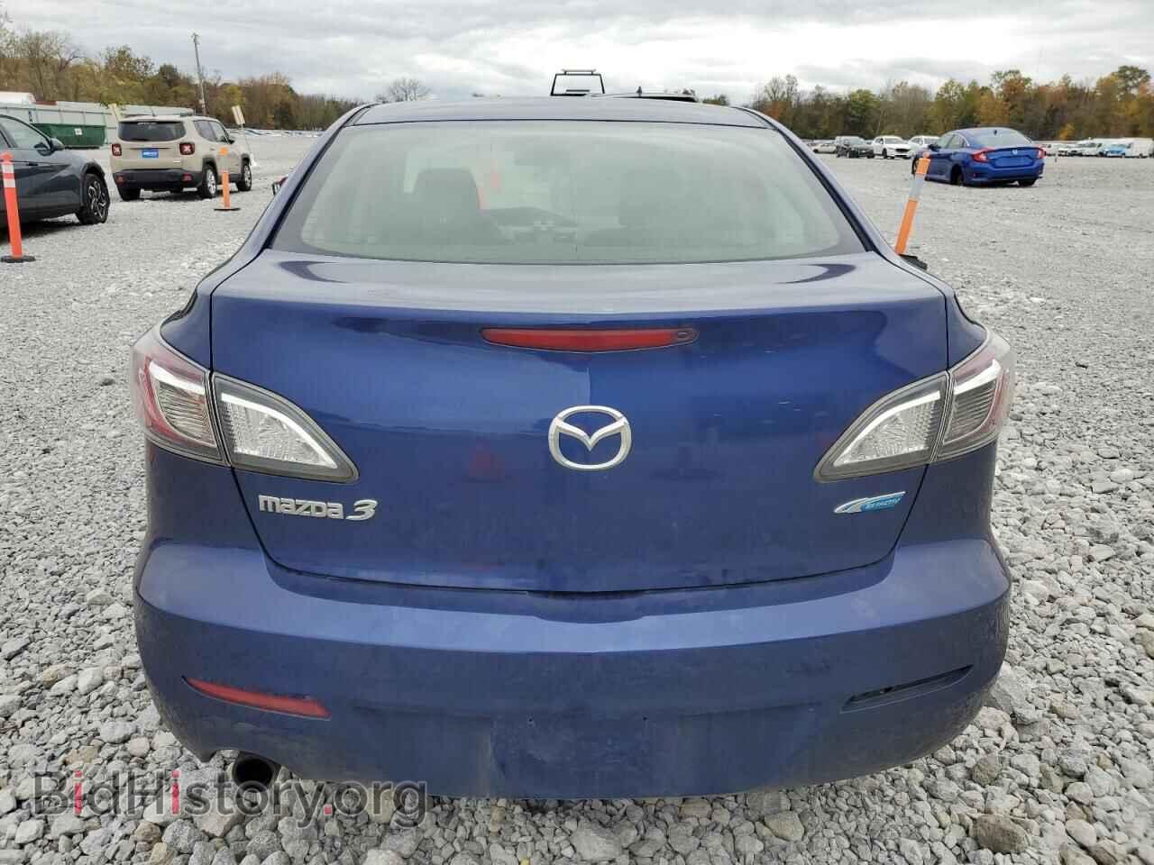 2013 MAZDA 3 - VIN: JM1BL1V73D1768261 - Фото 6