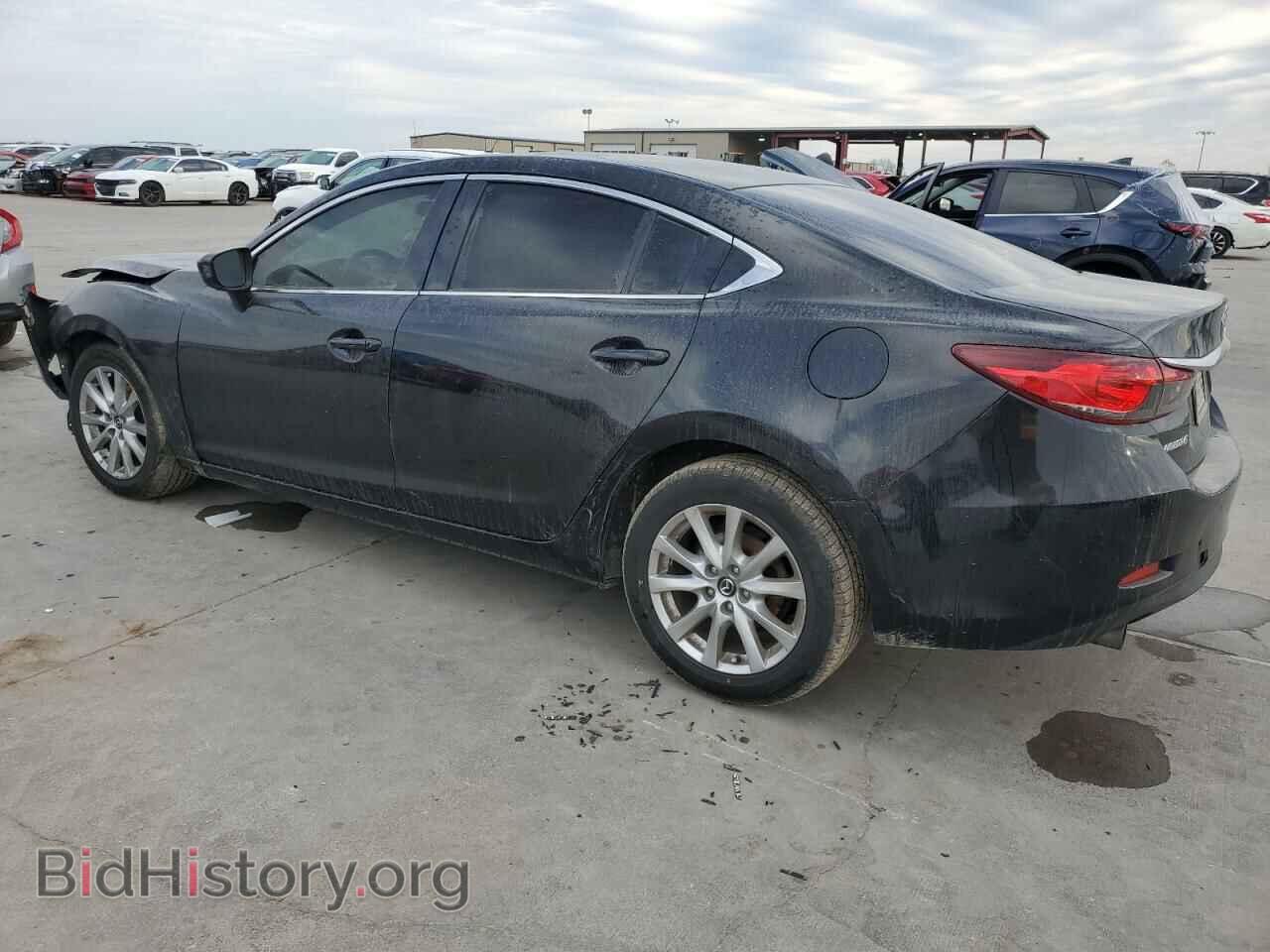 2016 MAZDA 6 - VIN: JM1GJ1U5XG1431070 - Фото 2