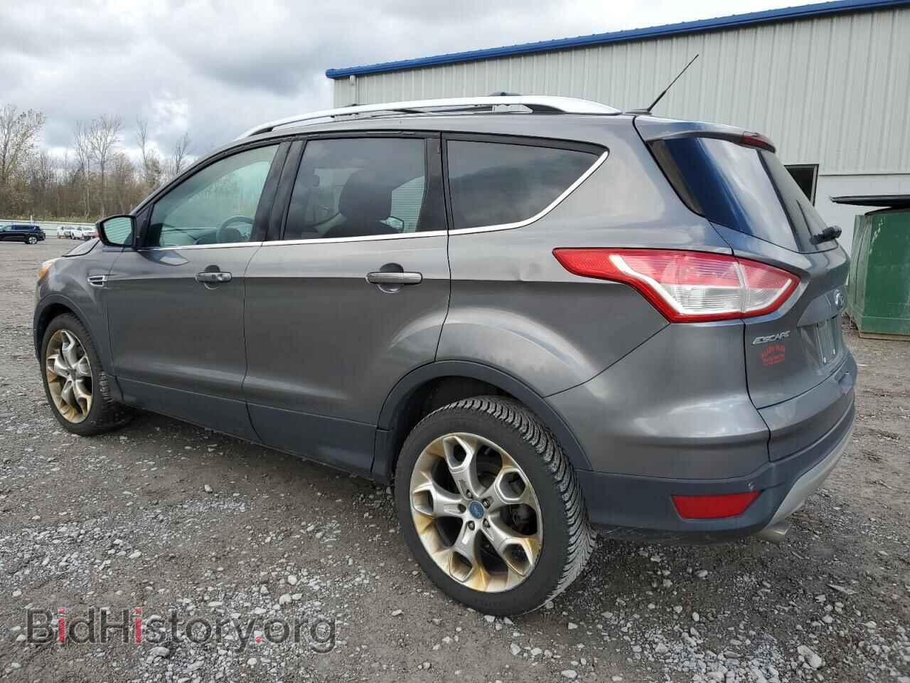 2013 FORD ESCAPE - VIN: 1FMCU9J91DUA84620 - Фото 2