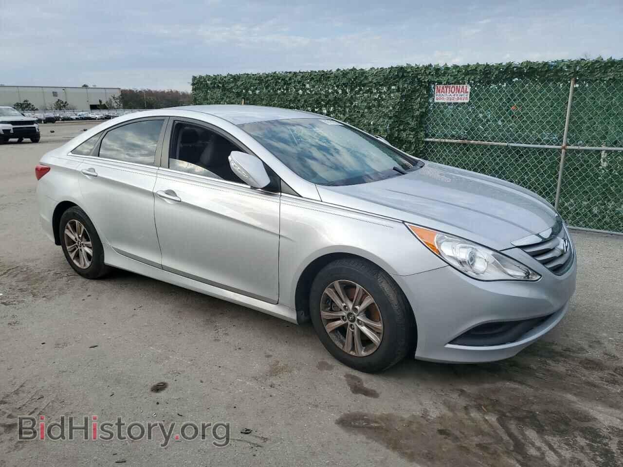 2014 HYUNDAI SONATA - VIN: 5NPEB4AC9EH932160 - Фото 4
