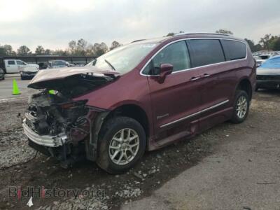 2020 Chrysler PACIFICA Touring L, burgundy — VIN 2C4RC1BG3LR232343, Copart