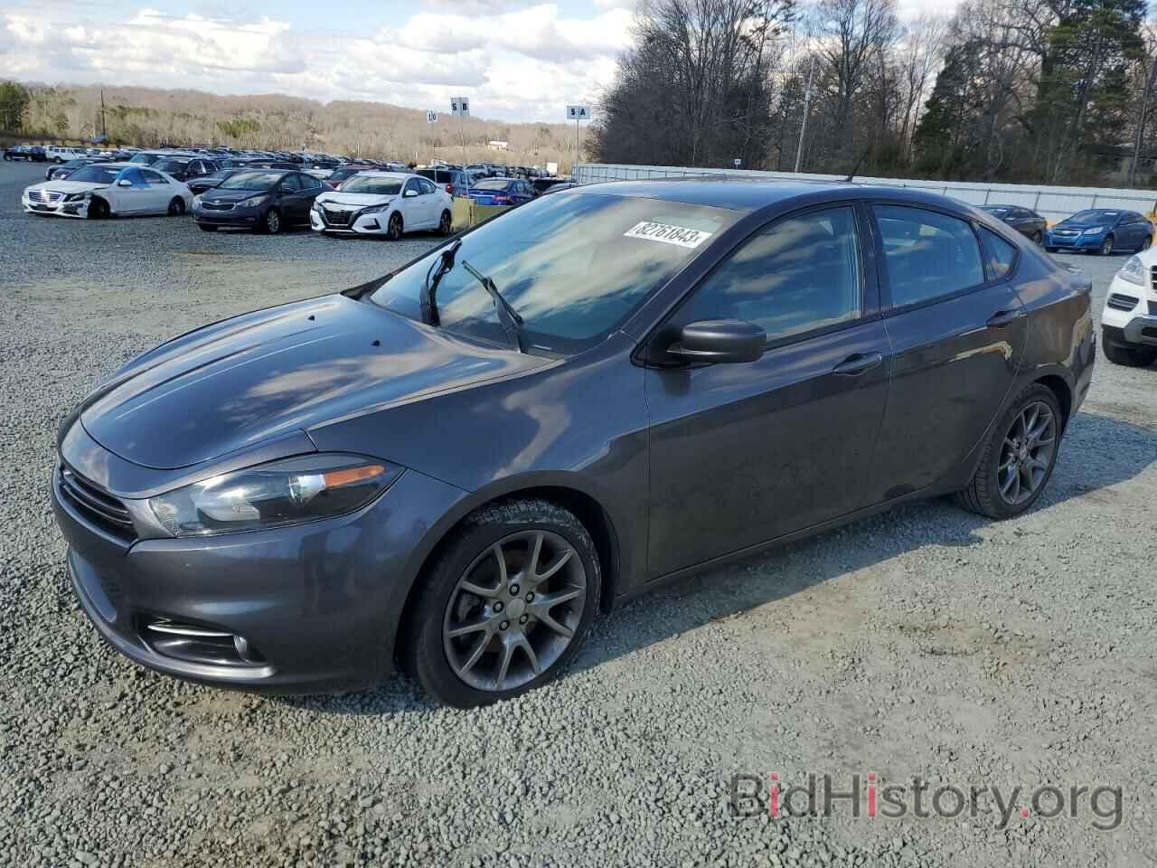 Фотография 1C3CDFBB5ED920293 - DODGE DART 2014