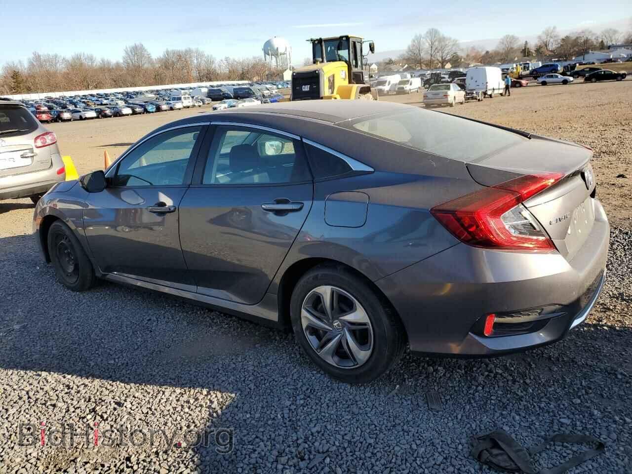 2019 HONDA CIVIC - VIN: 2HGFC2F66KH584588 - Фото 2