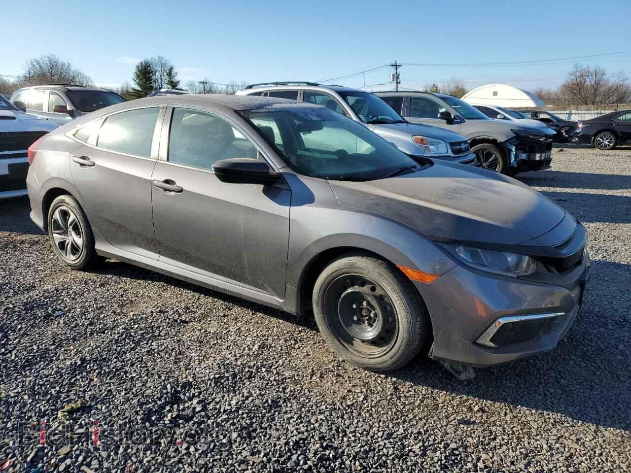 2019 HONDA CIVIC - VIN: 2HGFC2F66KH584588 - Фото 4