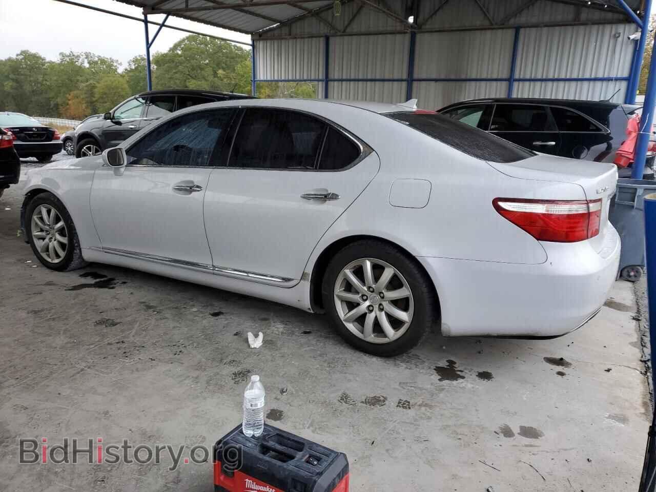 2008 LEXUS LS460 - VIN: JTHBL46F785064892 - Фото 2