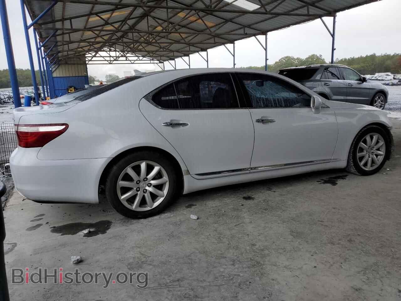 2008 LEXUS LS460 - VIN: JTHBL46F785064892 - Фото 3