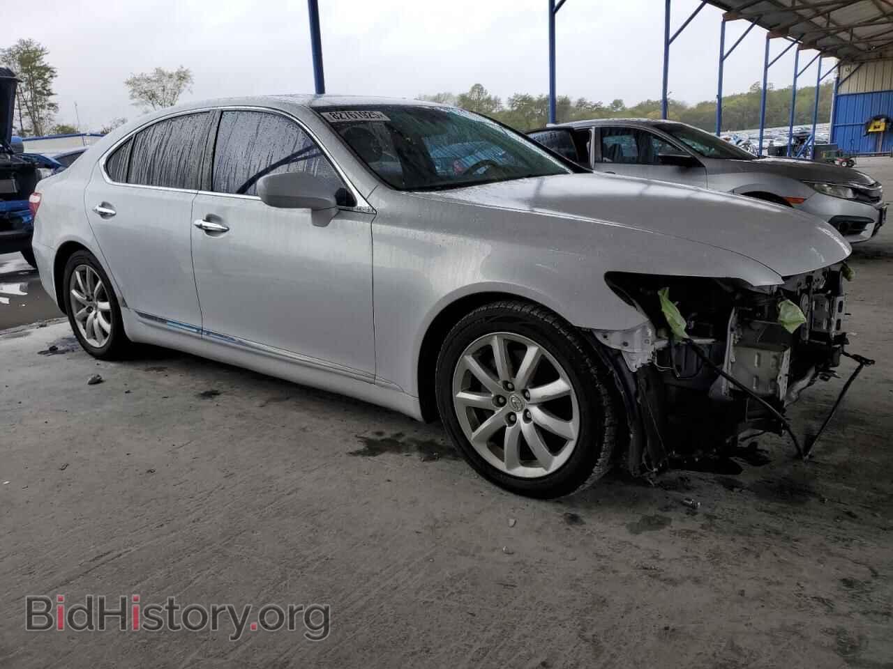 2008 LEXUS LS460 - VIN: JTHBL46F785064892 - Фото 4