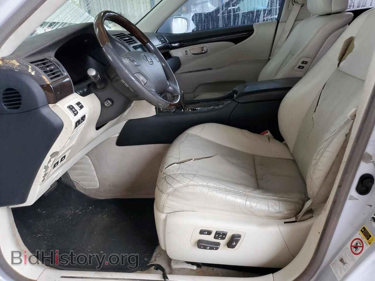2008 LEXUS LS460 - VIN: JTHBL46F785064892 - Фото 7
