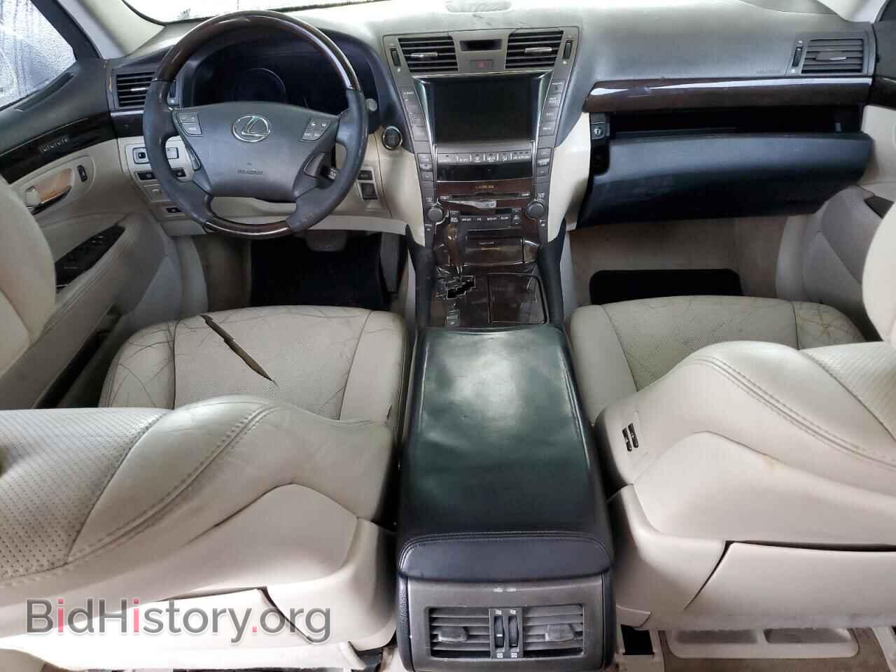 2008 LEXUS LS460 - VIN: JTHBL46F785064892 - Фото 8