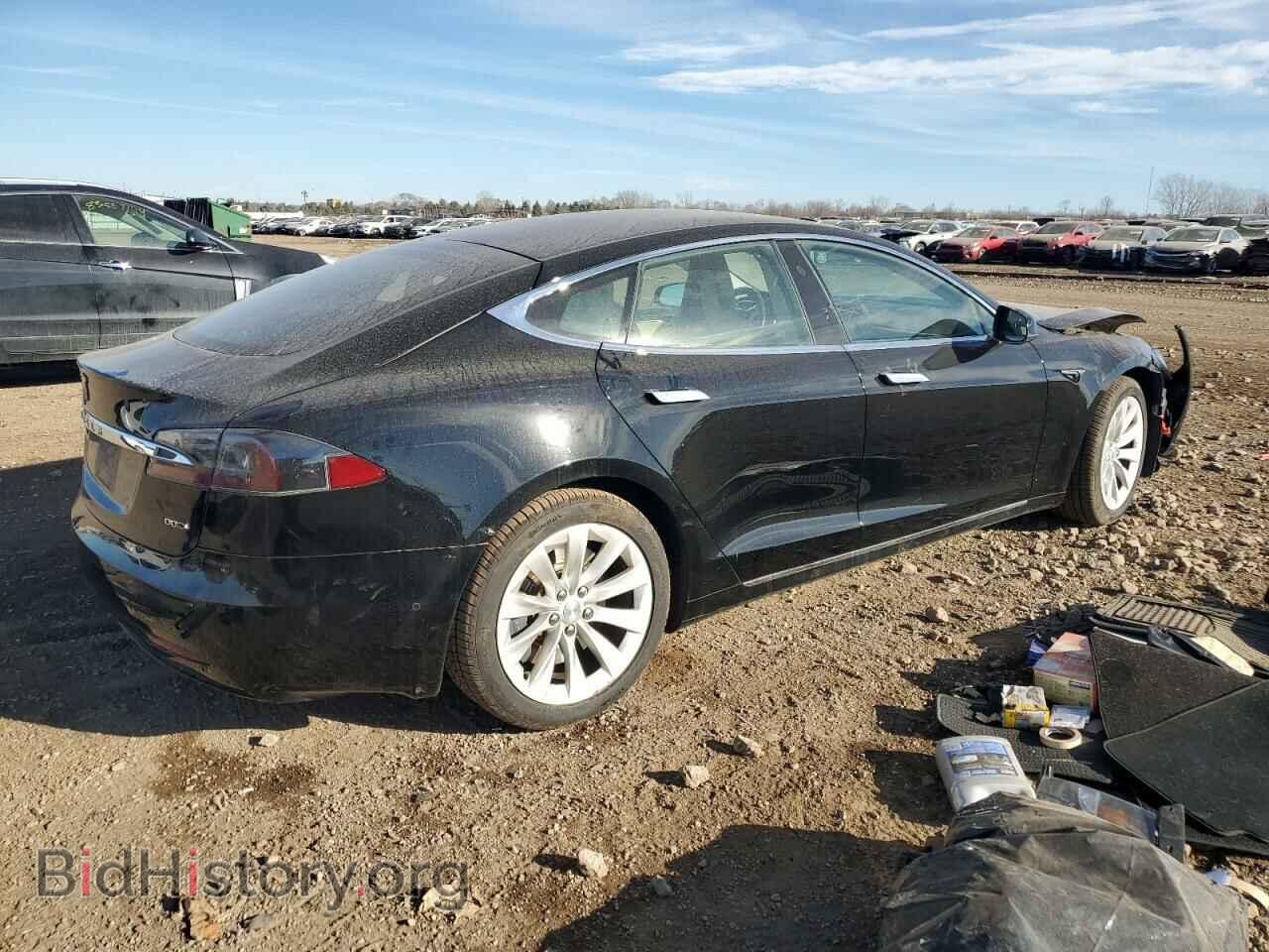 2017 TESLA MODEL S - VIN: 5YJSA1E27HF195310 - Фото 3