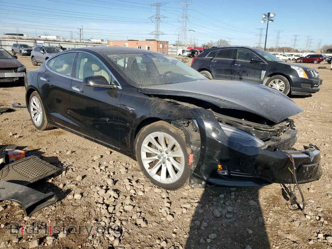 2017 TESLA MODEL S - VIN: 5YJSA1E27HF195310 - Фото 4