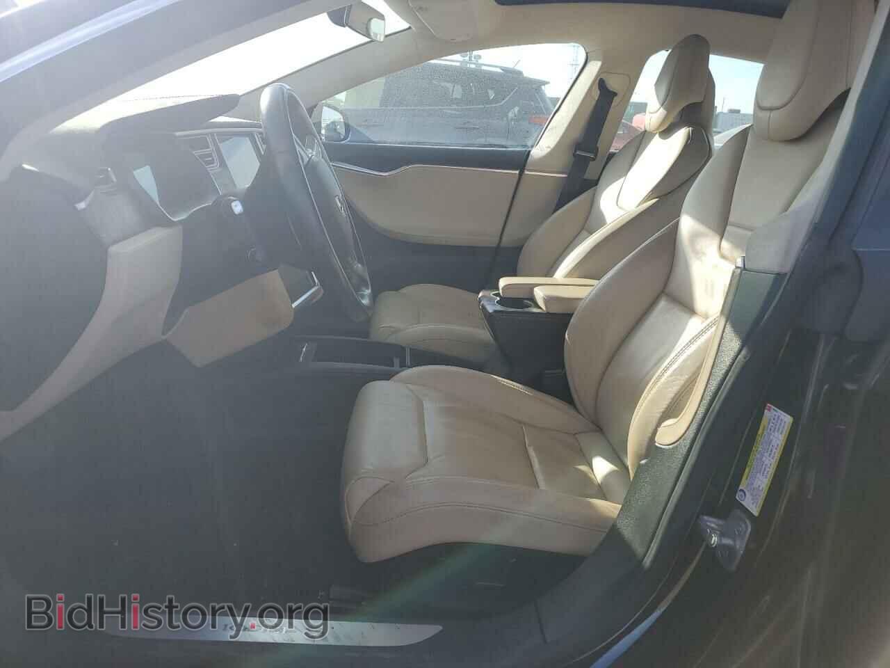 2017 TESLA MODEL S - VIN: 5YJSA1E27HF195310 - Фото 7
