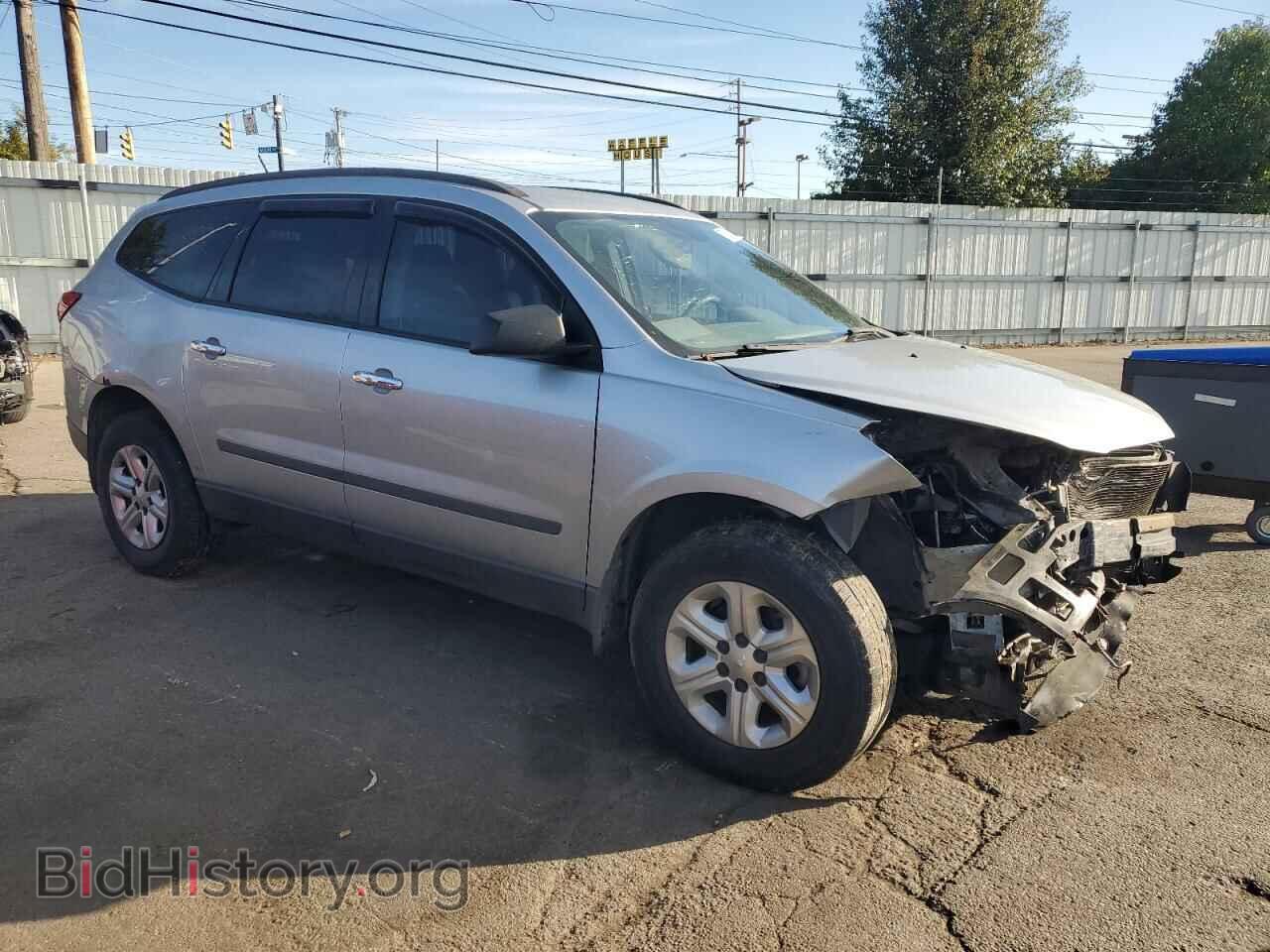 2011 CHEVROLET TRAVERSE - VIN: 1GNKRFED5BJ406809 - Фото 4