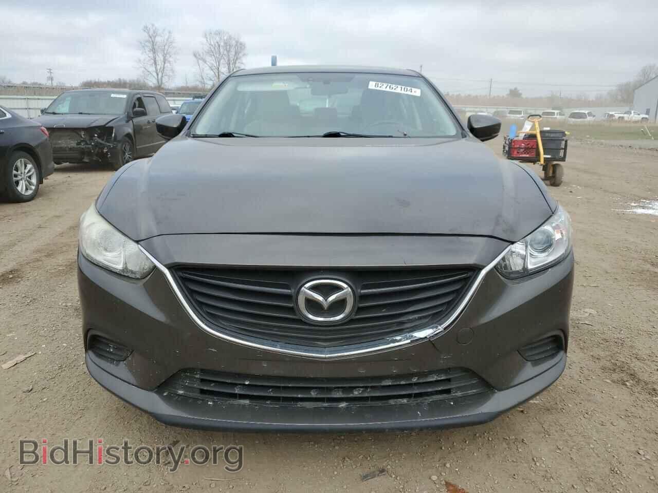 2017 MAZDA 6 - VIN: JM1GL1U58H1136285 - Фото 5