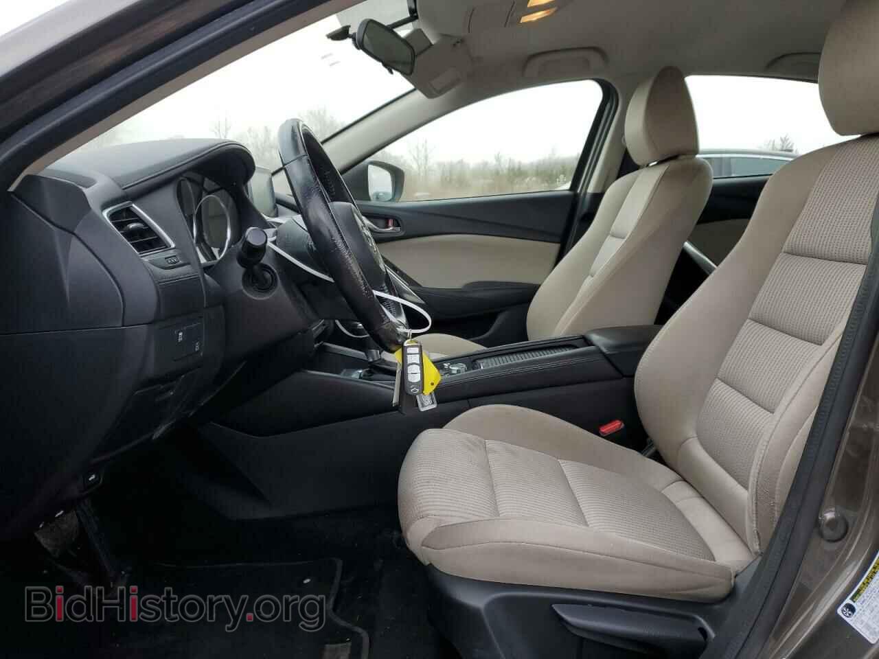 2017 MAZDA 6 - VIN: JM1GL1U58H1136285 - Фото 7
