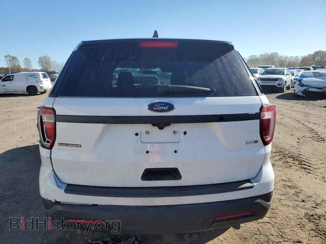 2018 FORD EXPLORER - VIN: 1FM5K8AR4JGC74074 - Фото 6