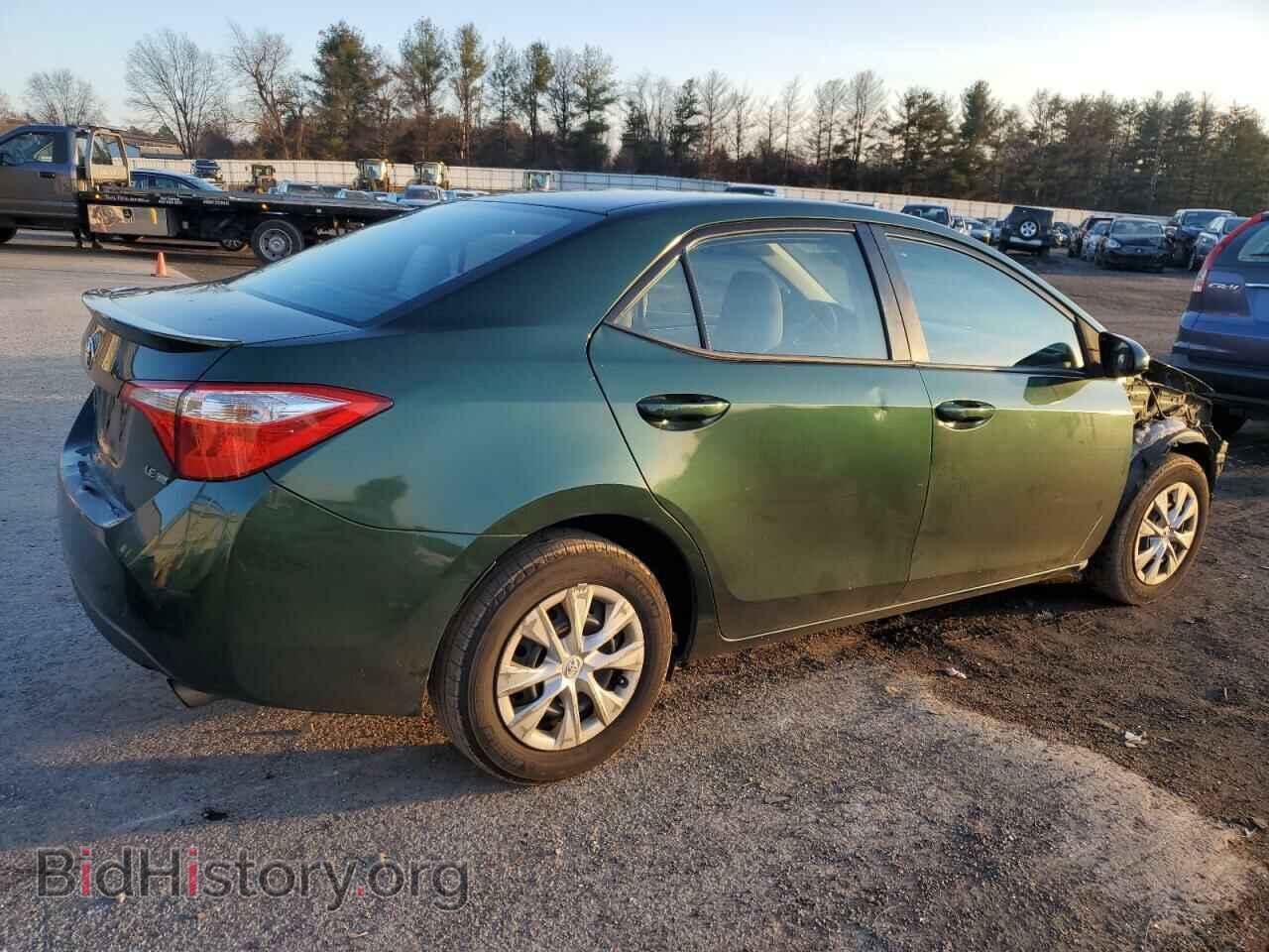 2014 TOYOTA COROLLA - VIN: 2T1BPRHE3EC035458 - Фото 3