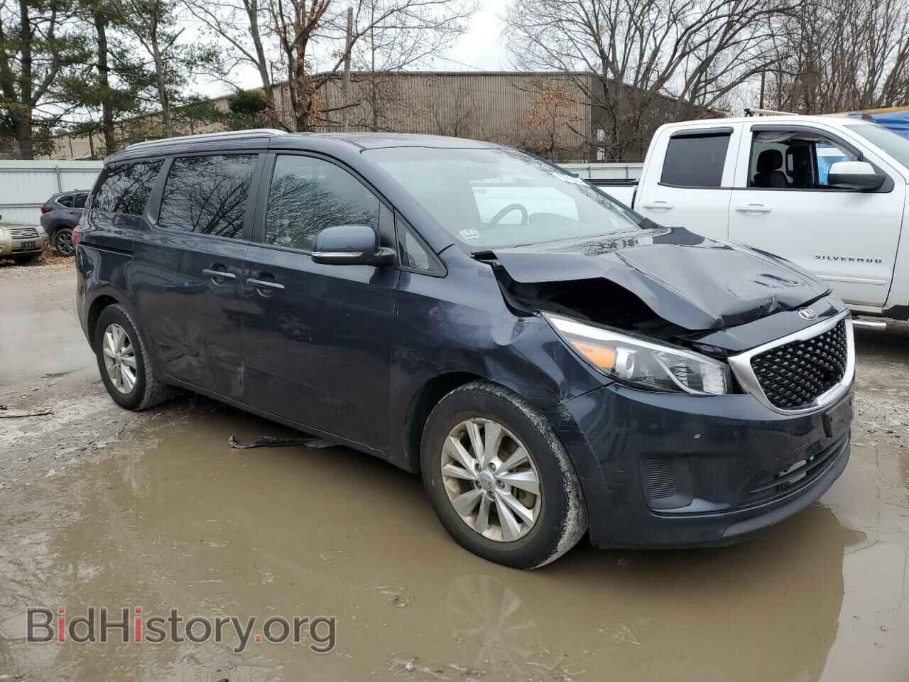 2016 KIA All Models - VIN: KNDMB5C1XG6142814 - Фото 4