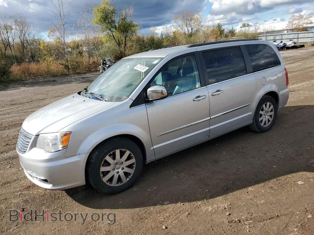 Photo 2C4RC1CG6CR361627 - CHRYSLER MINIVAN 2012