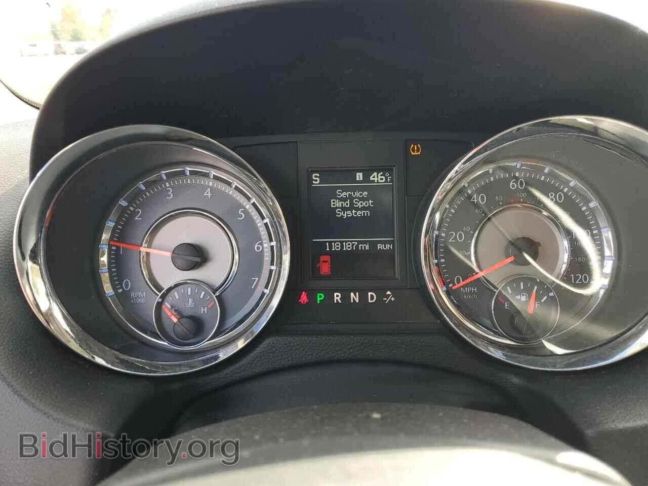 2012 CHRYSLER MINIVAN - VIN: 2C4RC1CG6CR361627 - Фото 9