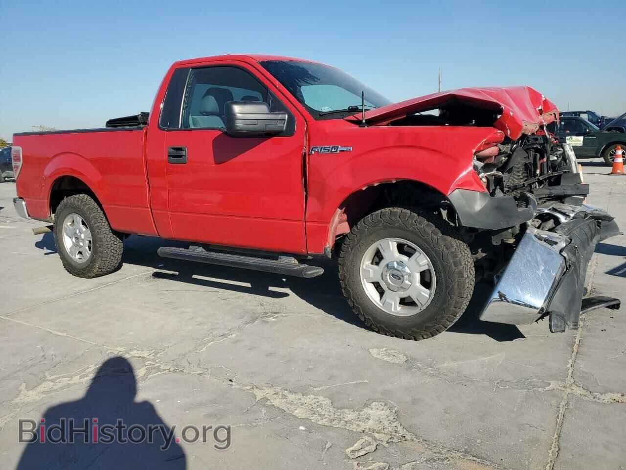 2013 FORD All Models - VIN: 1FTMF1CM8DKF99745 - Фото 4