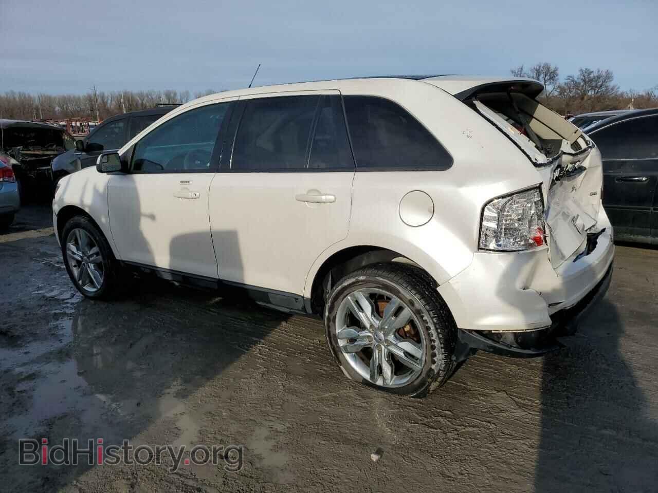 2012 FORD EDGE - VIN: 2FMDK3JC9CBA67829 - Фото 2