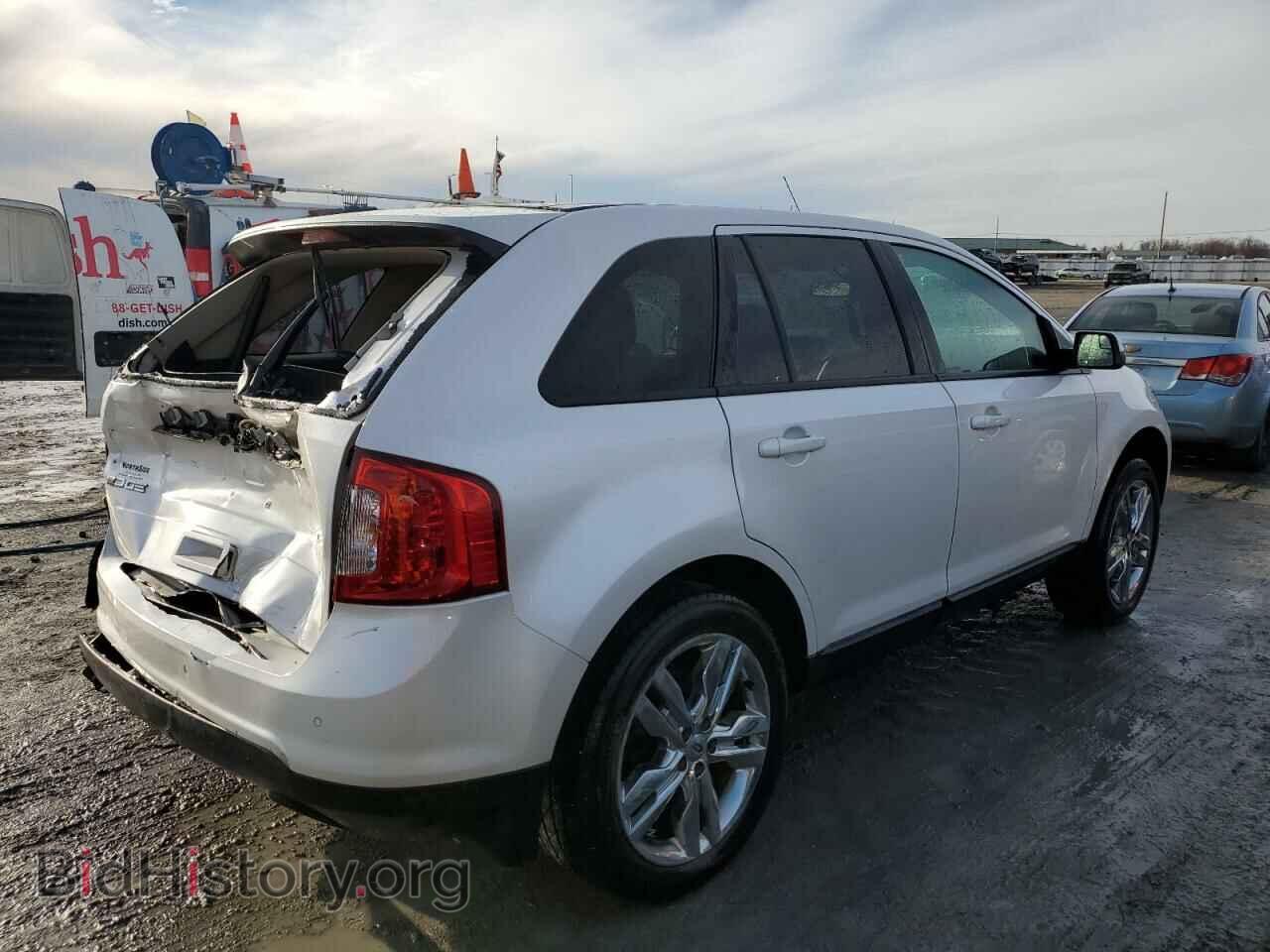2012 FORD EDGE - VIN: 2FMDK3JC9CBA67829 - Фото 3